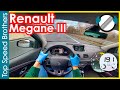 Renault Megane III GT 1.5 dCi (2015) AUTOBAHN POV TOP SPEED 🚀