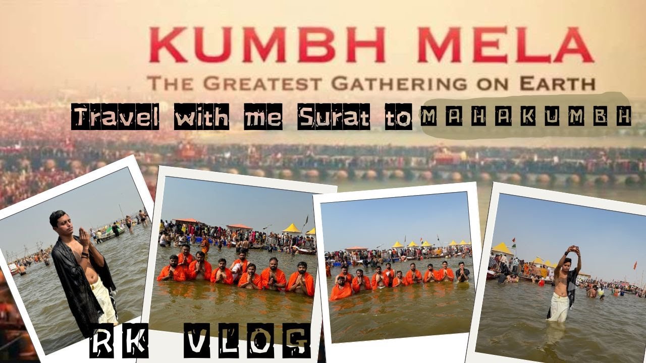 SURAT TO MAHAKUMBH 2025