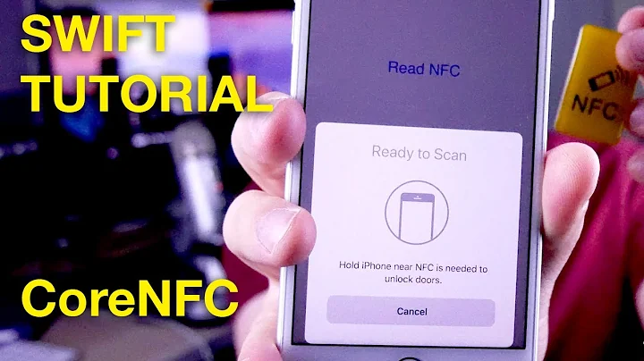 Core NFC Tutorial Swift 4 iOS 11 - iOS Development