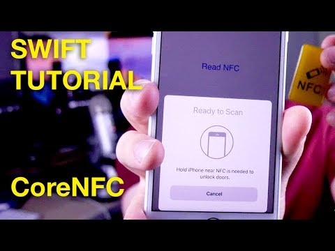 Core NFC Tutorial Swift 4 iOS 11 - iOS Development