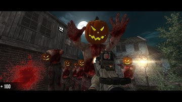 Unity 3D FPS Project (Halloween)