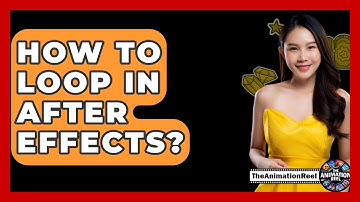 How To Loop In After Effects? - The Animation Reel