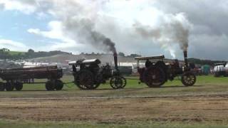 Steam Heavy Haulage at the Great Dorset Steam Fair 2009 ~ Part 1