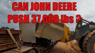 John Deere PUSH 37,000 lbs.?? by Mr. DiGG 9,091 views 12 days ago 15 minutes