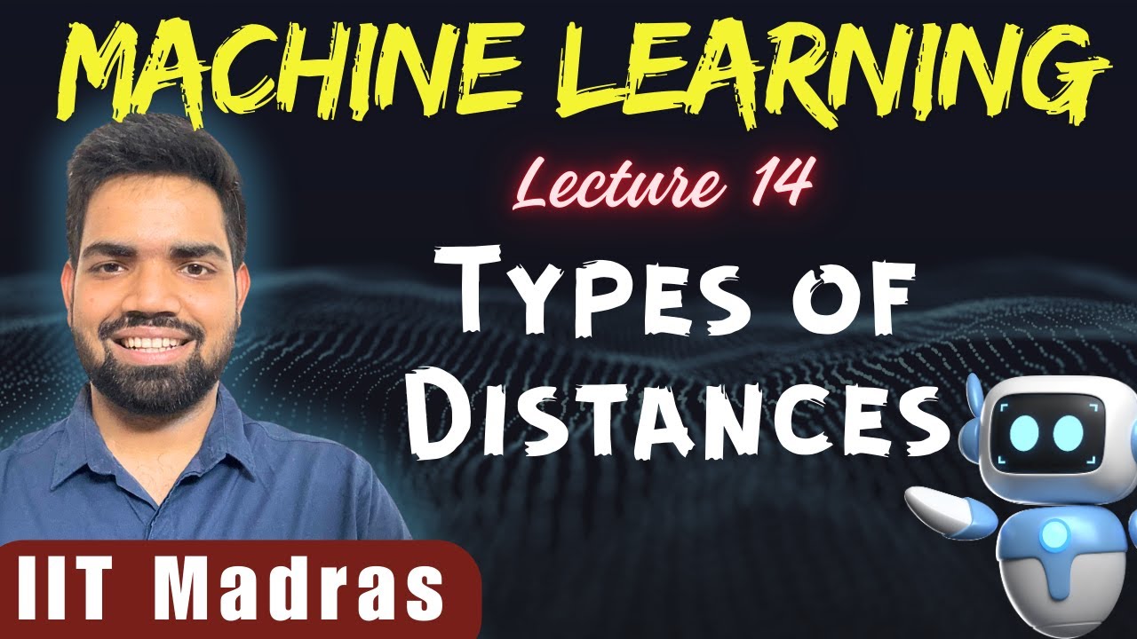 14. Distance Measures | Euclidean, Manhattan, L-p Norm, Hamming Distance | 