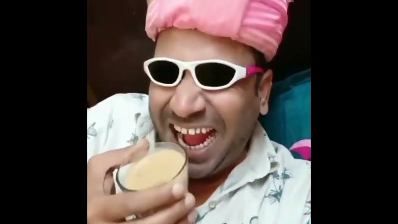 Puneet Superstar Drinking Tea Meme Template ft. Insane - YouTube