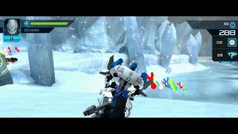 Hero Factory Breakout Game: Stormer XL vs Speeda Demon