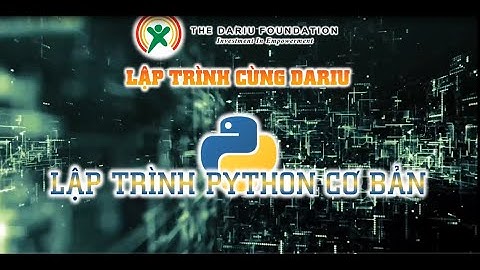 Bài 1  Hướng dẫn cài đặt Python và PyCharm Lập trình Python cơ bản   TDF