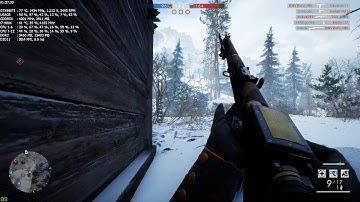 Battlefield 1 PC | i7-980X @ 4.16 | GTX 980 TI STRIX OC | 1080p @ 133% Scale | Ultra Preset