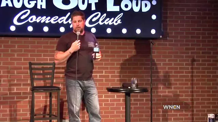 Former firefighter uses comedy to cope with tragedy