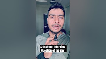 Salesforce LWC-interviewvraag || Salesforce-interviewvoorbereiding #salesforce #interview