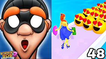 Robbery Bob 2 Vs Influencer Run : Gameplay Walkthrough iOS, Android Part 48