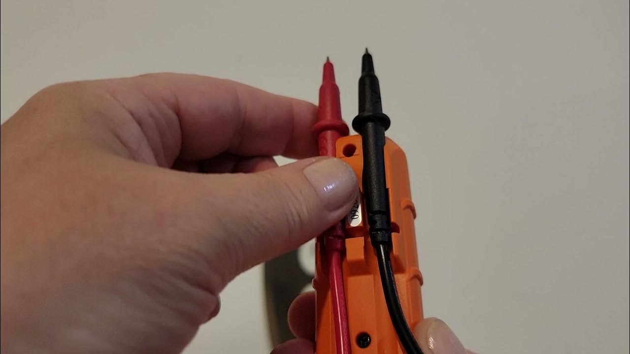 Klein NCVT3P and ET45 voltage meters YouTube