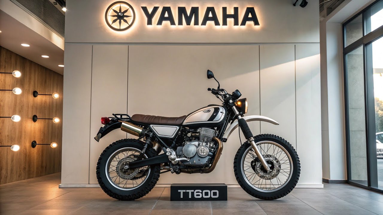 Tt600 Machine Yamaha TT600 2026 | A Tribute to the Legendary TT500 - YouTube