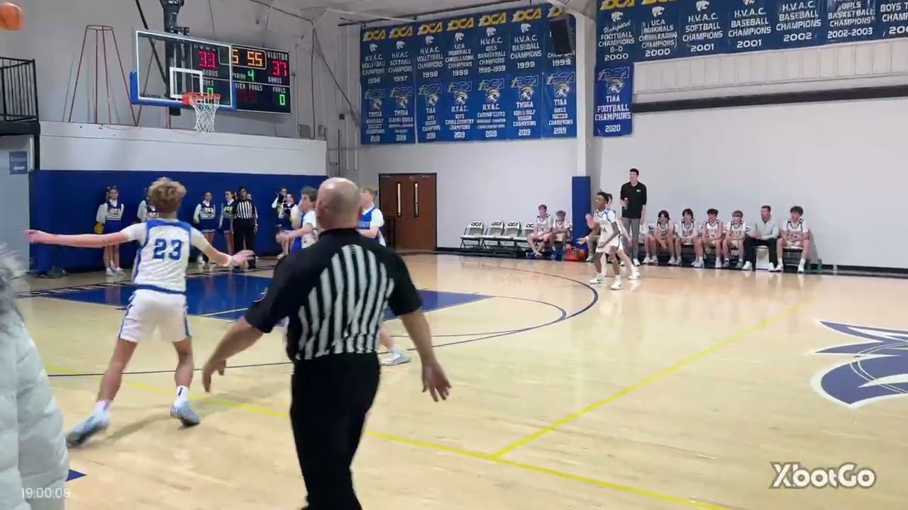 DCA vs Good Pasture - 2nd Half