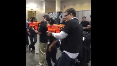 Project Tango - now with more explosions!