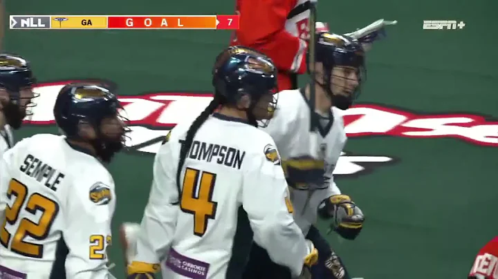 Lyle Thompson's 200th career goal!