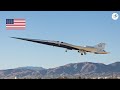 X-59 Takes Off for the First Time, Supersonic Without Boom, A New Era of Civil Aviation Begins!