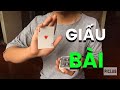 [ ẢO THUẬT ] HƯỚNG DẪN GIẤU LÁ BÀI TRONG TAY ( PALM CARDS )