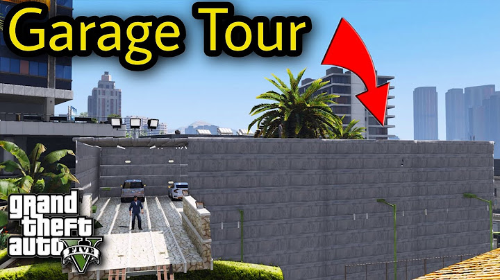 Michael's Garage Tour | GTA 5 | Real Life Mods #65 | URDU |