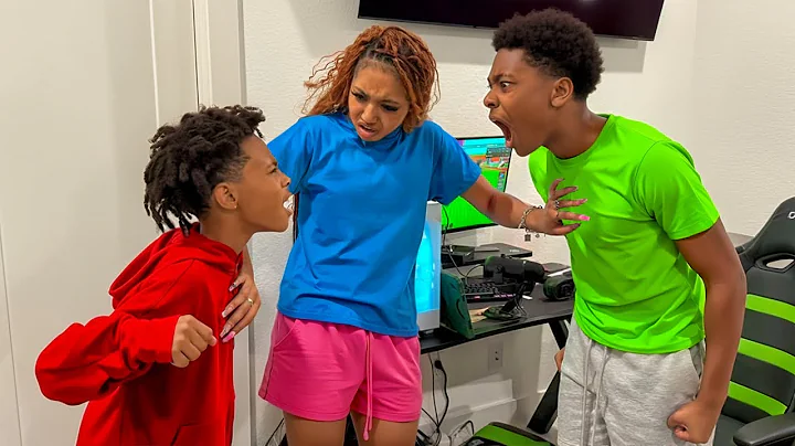 Little Brother Gets CAUGHT STEALING Big Brothers BRAINROTS, He Instantly Regrets It