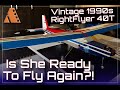 RightFlyer 40T Crash Repair Update! She will Fly Again!