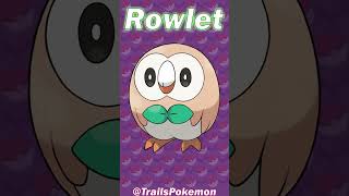 Rowlet is the Best Pokemon