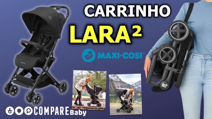 Maxi Cosi Lara 2 Silla Paseo Ligera Y Compacta, Versatil y durarera 