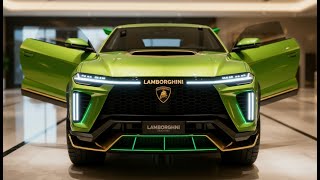This 2026 Lamborghini Pickup Truck Has 789 HP and It's Insane