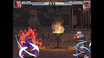 Shin Gouki(Shin Akuma) vs Shin Mr.Karate
