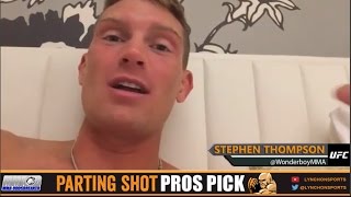 MMA Pros Pick - Conor McGregor vs. Eddie Alvarez (UFC 205)