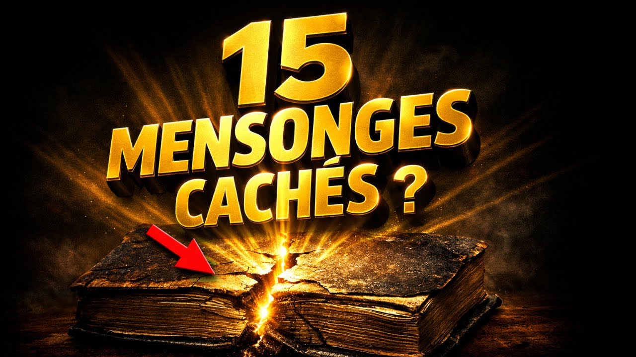 15 des plus gros mensonges que les religions organisées ne veulent pas que vous découvrie