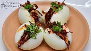 Egg Bhejo Recipe/ Burmese Street Food Recipe/ Egg Recipes