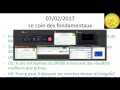 Le CAC40 piétine et patine en attendant Mr Trump.
