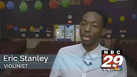 NBC 29 Charlottesville - Eric Stanley Performs for...