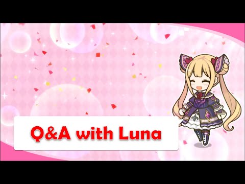 【プリコネR】【誕生日一問一答】『01月08日　ルナ』(CV: 小倉唯)【英語字幕版】【ENG SUB】(Priconne ENG SUB)