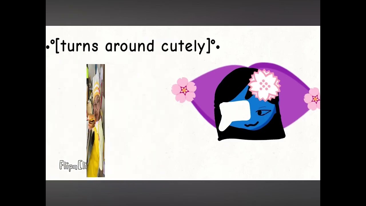 Idk what to put here, but I will tag her in the description