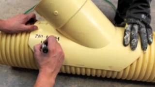 Instalacion Silla Yee Alcatarillado con SillaFix