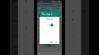 Schoolie App - Daily Income and Expense Entry