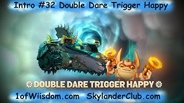 Skylanders SuperChargers Introduction #32: Double Dare Trigger Happy