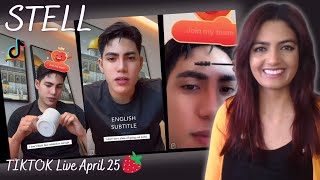 STELL TIKTOK LIVE in DUBAI! Apr 25 | Eyebrows & Eyelashes, exploring Tokyo & Birthdays!