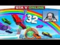 ч.32 Один день из жизни в GTA 5 Online - РАДУЖНЫЙ ЭПИК!! ПРОКАТИСЬ НА РАДУГЕ!!