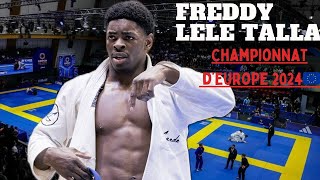 FREDDY LELE TALLA CHAMPION D'EUROPE APRES 2ANS DE PRATIQUE?😭✨