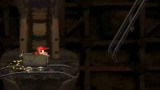 Donkey Kong Country - 101% Walkthrough, Part 7 - Mine Kart Carnage