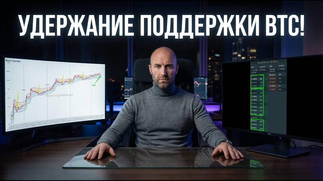 Почему Биткоин застрял на 69000$ ? Замысел КИТОВ крипторынка!