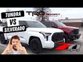 2022 Toyota Tundra TRD Sport Vs 2021 Chevy Silverado Z71 Trail Boss