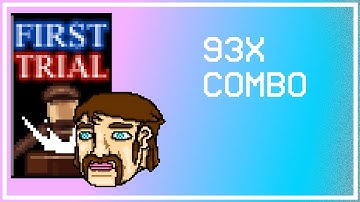 Hotline Miami 2 First trial 93x Full combo World record