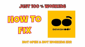 How to Fix Bewakoof Not Working Problem Android & Ios - Not Open Problem Solved | AllTechapple