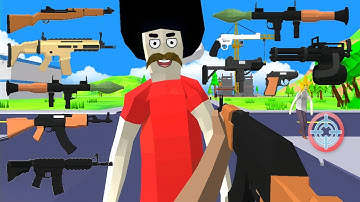 Dude Theft Wars All Weapons Full Unlocked Android Gameplay Walkthrough Part 86