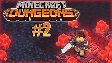 Minecraft Dungeons #2 - THE REDSTONE MINES!